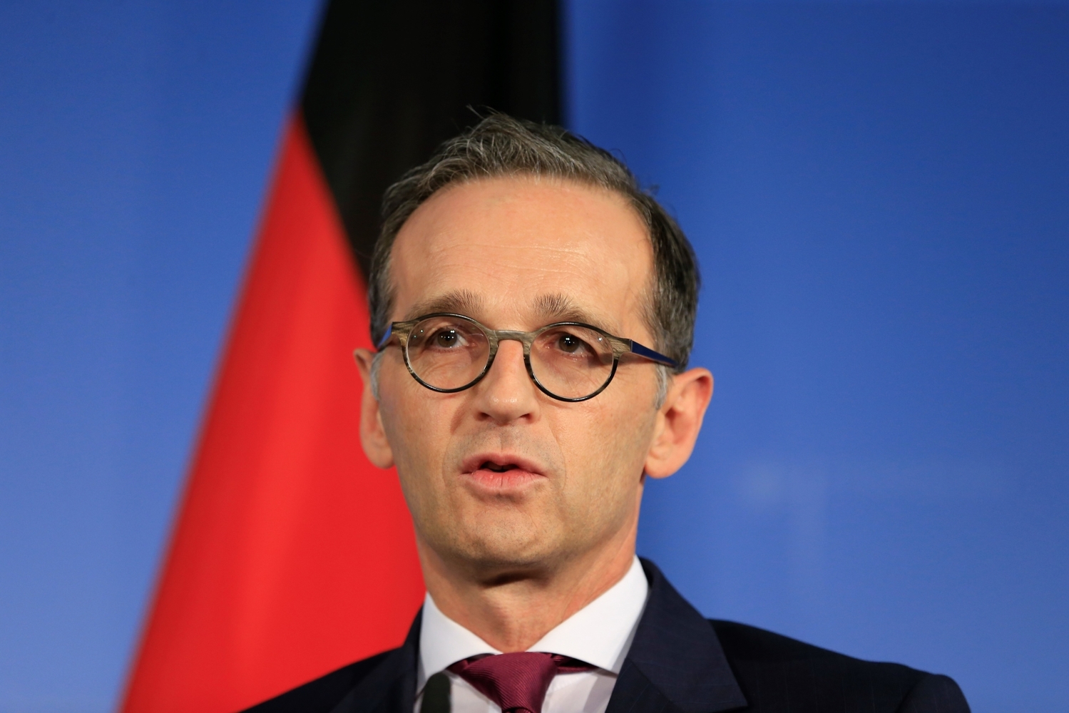 Německý ministr zahraničí Heiko Maas.
