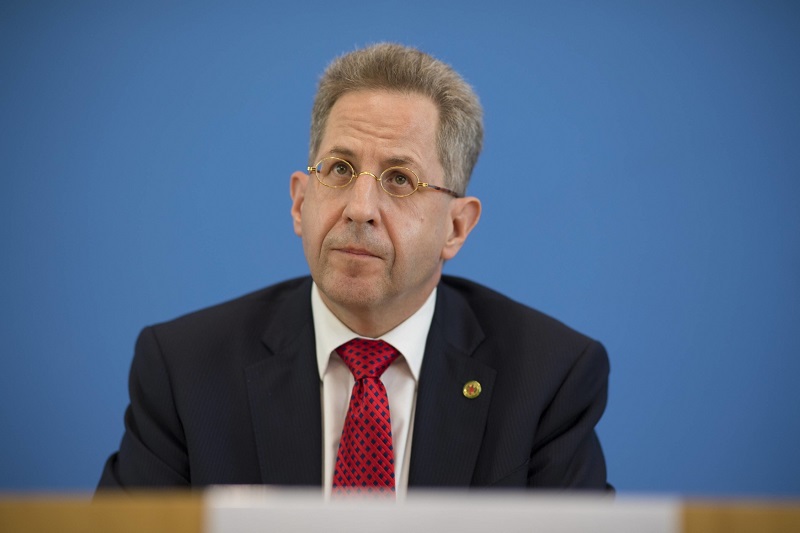 Hans-George Maassen končí v pozici šéfa německé kontrarozvědky.