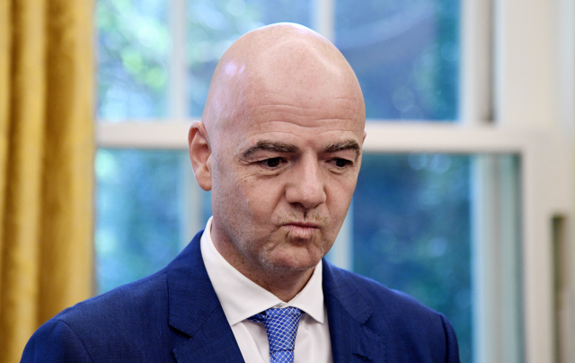 Gianni Infantino.