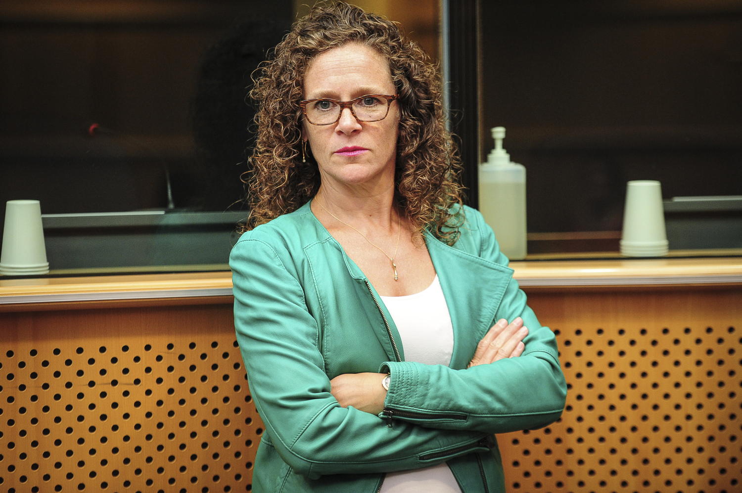 Šéfka delegace Sophie in 't Veldová z Nizozemska.