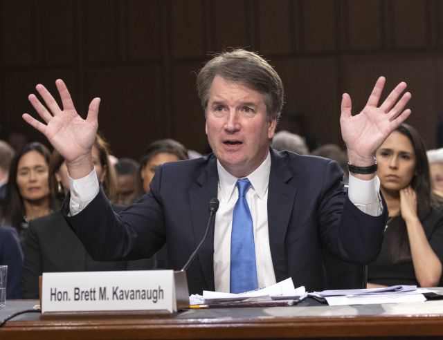 Brett Kavanaugh. Brett Kavanaugh.