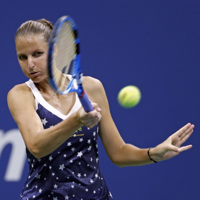 Karolína Plíšková porazila Australanku Gavrilovovou popáté v kariéře.