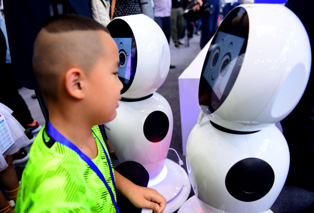 Robot Keeko pro mateřské školky.