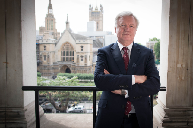 David Davis.