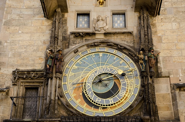 Staroměstský orloj.