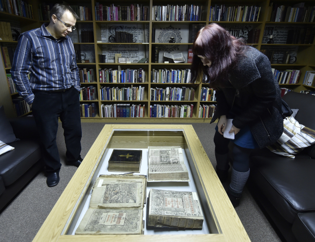 Malé muzeum Bible v obci Starý Pelhřimov (ilustrační foto).