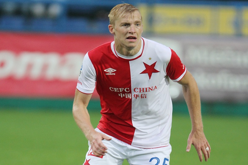 Michal Frydrych bude pokračovat v pražské Slavii.