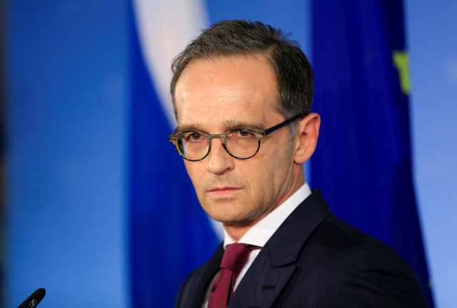 Německý ministr zahraničí Heiko Maas.