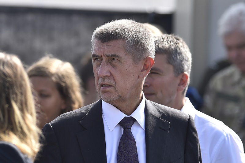 Andrej Babiš. Andrej Babiš.