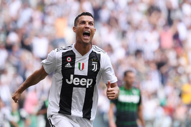 Cristiano Ronaldo, jedna z letních posil Juventusu Turín.