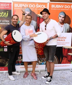 Jirešová se do projektu velmi ráda zapojila.