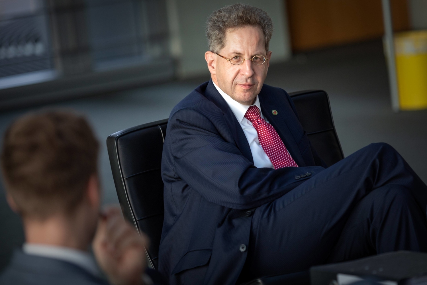 Šéf německé civilní kontrarozvědky Hans-Georg Maassen.