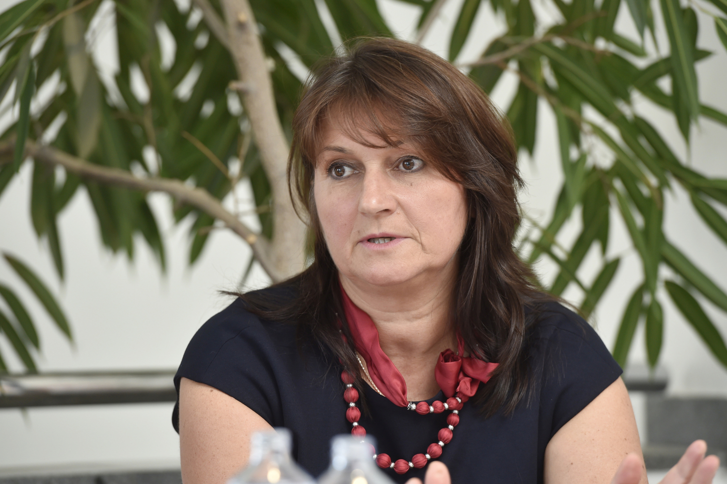 Europoslankyně Michaela Šojdrová (KDU-ČSL).