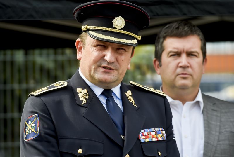Policejní prezident Tomáš Tuhý.