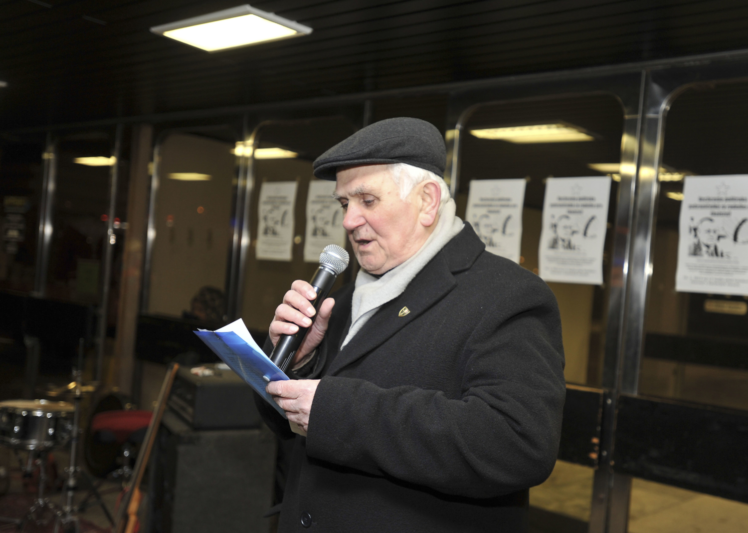 Zdeněk Mandrholec (archivní foto).