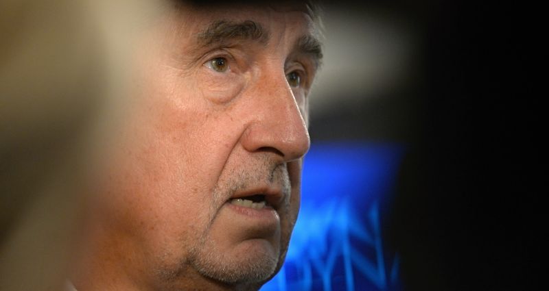 Premiér Andrej Babiš.