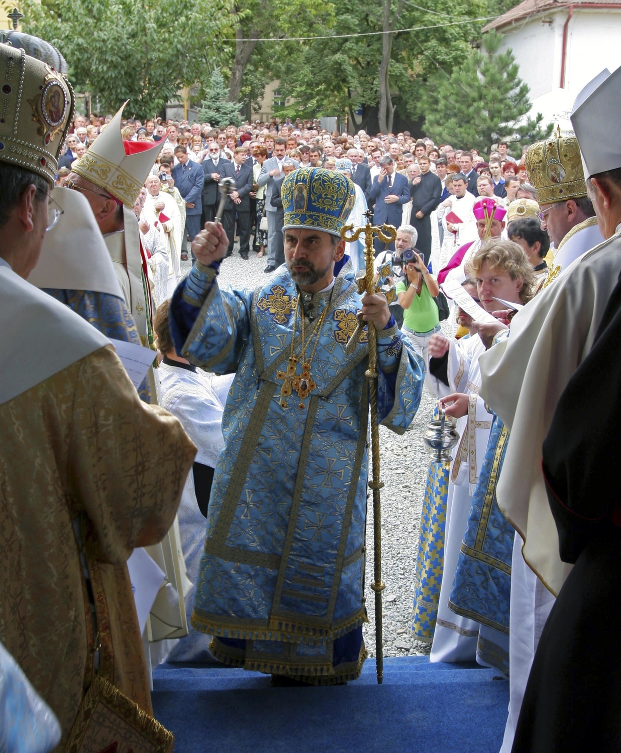 Vysoký představitel řeckokatolické církve na Slovensku Milan Chautur (archivní foto)