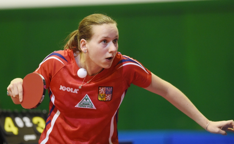 Hana Matelová byla jako jediná už dopředu kvalifikovaná do hlavní soutěže.