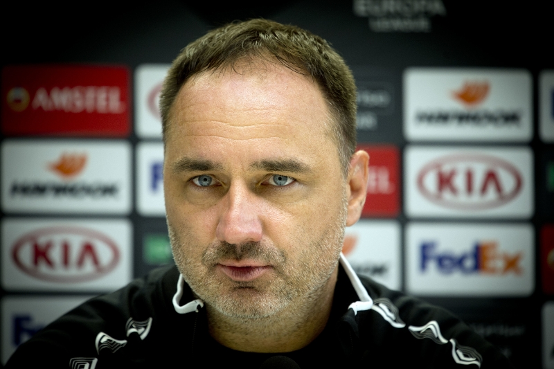 Jindřich Trpišovský by rád vstoupil do Evropské ligy výhrou nad Bordeaux.