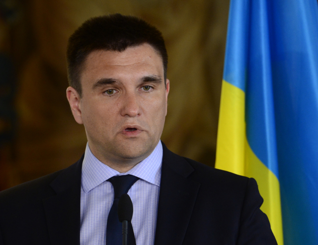 Pavlo Klimkin.