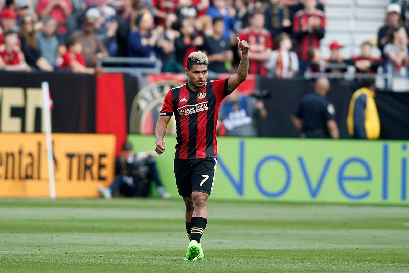 Josef Martínez prožívá skvělou fazónu. Josef Martínez prožívá skvělou fazónu.