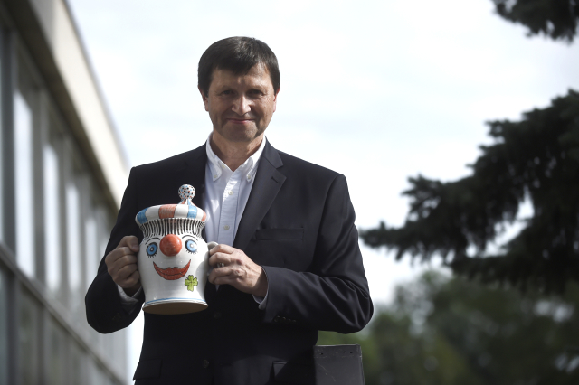 Patron festivalu Jan Hrušínský.
