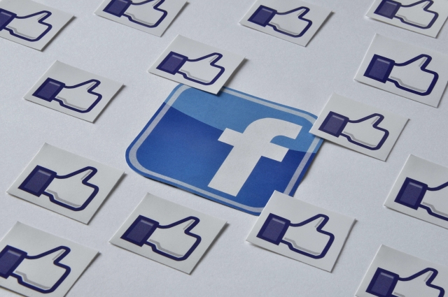 Facebook, logo.