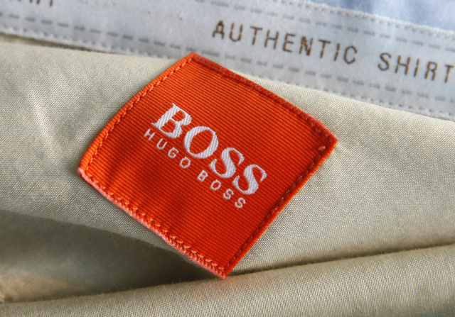 Logo Hugo Boss.