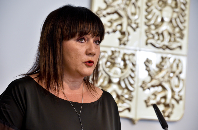 Ministryně financí Alena Schillerová.