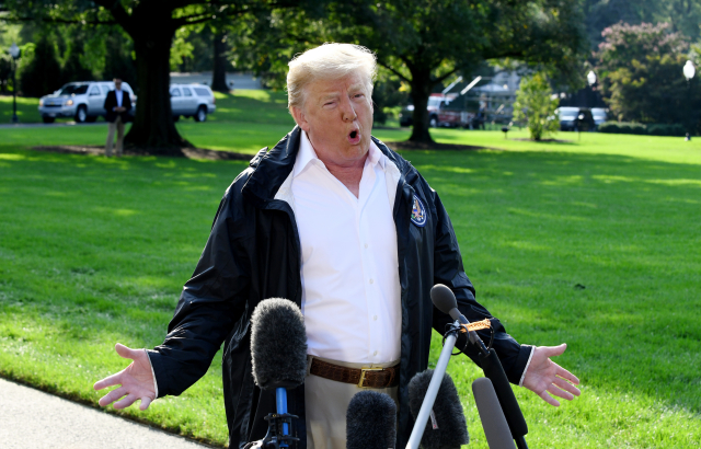 Donald Trump.