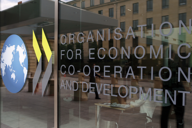 Budova OECD.
