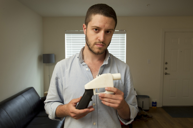 Cody Wilson. 