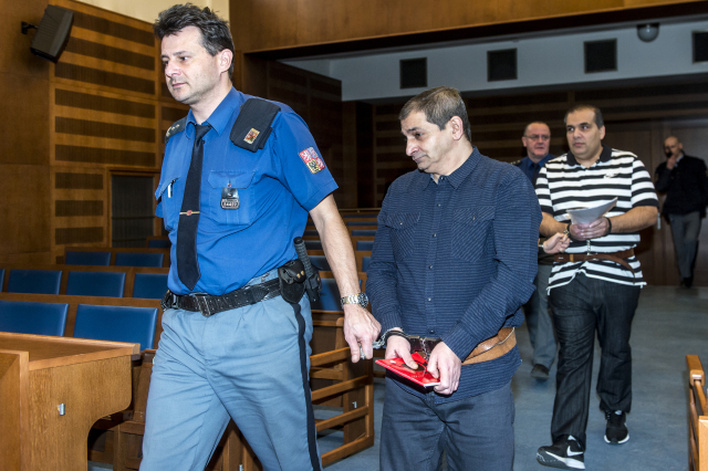 Odsouzení Roman Feko a Radek Fedák. Odsouzení Roman Feko a Radek Fedák.