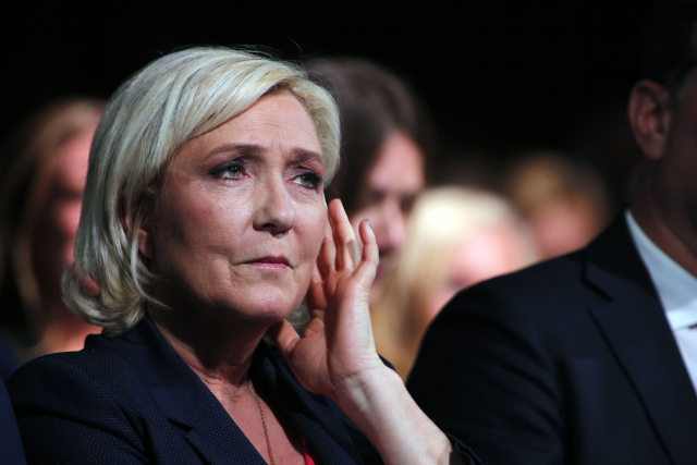 Marine Le Penová.