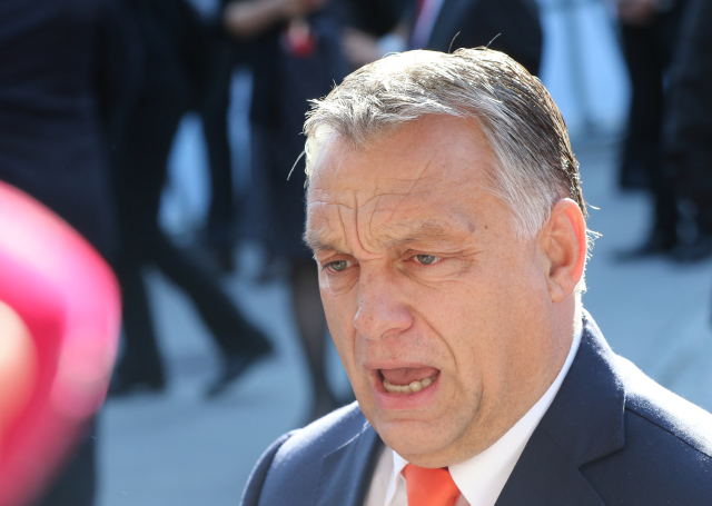 Viktor Orbán.