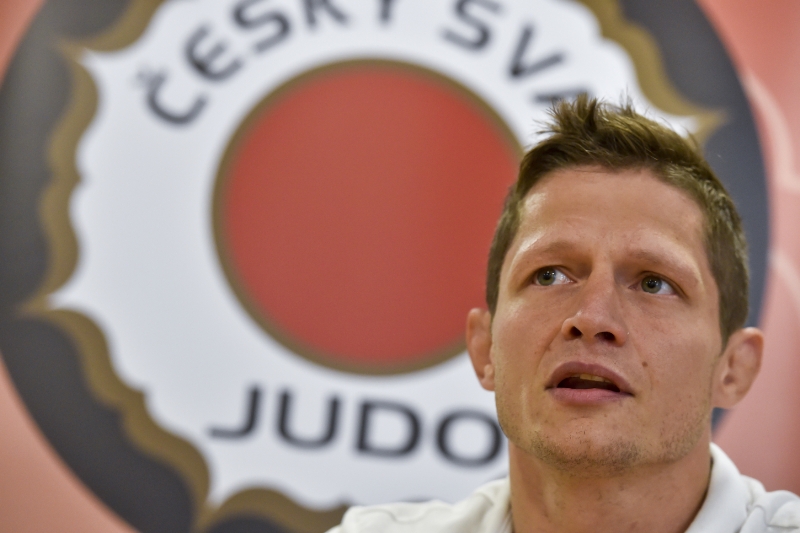 Judista Pavel Petřikov. 