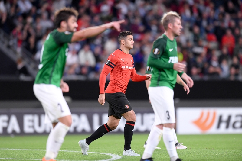Jablonec v Evropské lize prohrál s francouzským Rennes. 