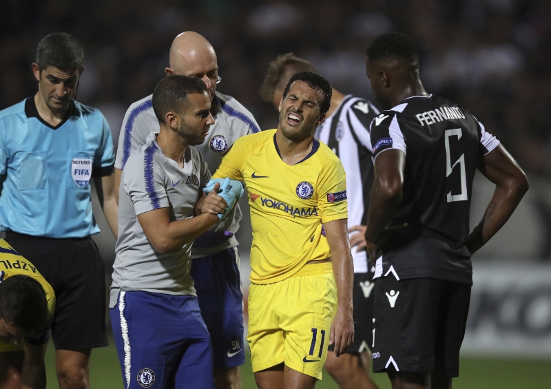 Chelsea splnila roli favorita a v Soluni vyhrála. 