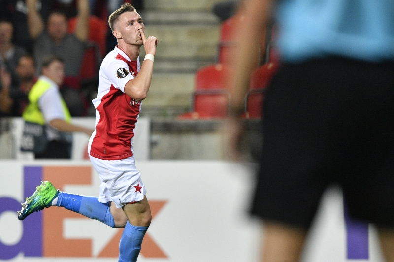 Fotbalista Jaromír Zmrhal. 