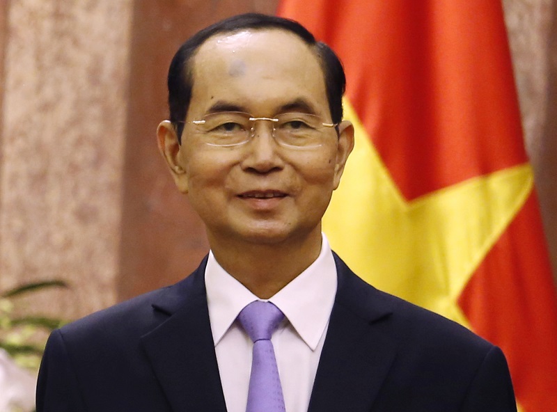 Tran Dai Quang stál v čele Vietnamu od roku 2016.