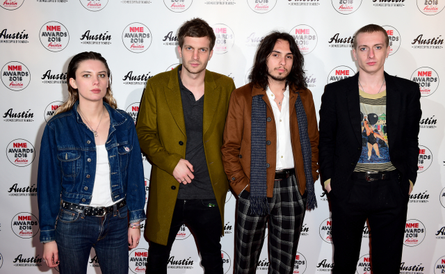 Kapela Wolf Alice. 