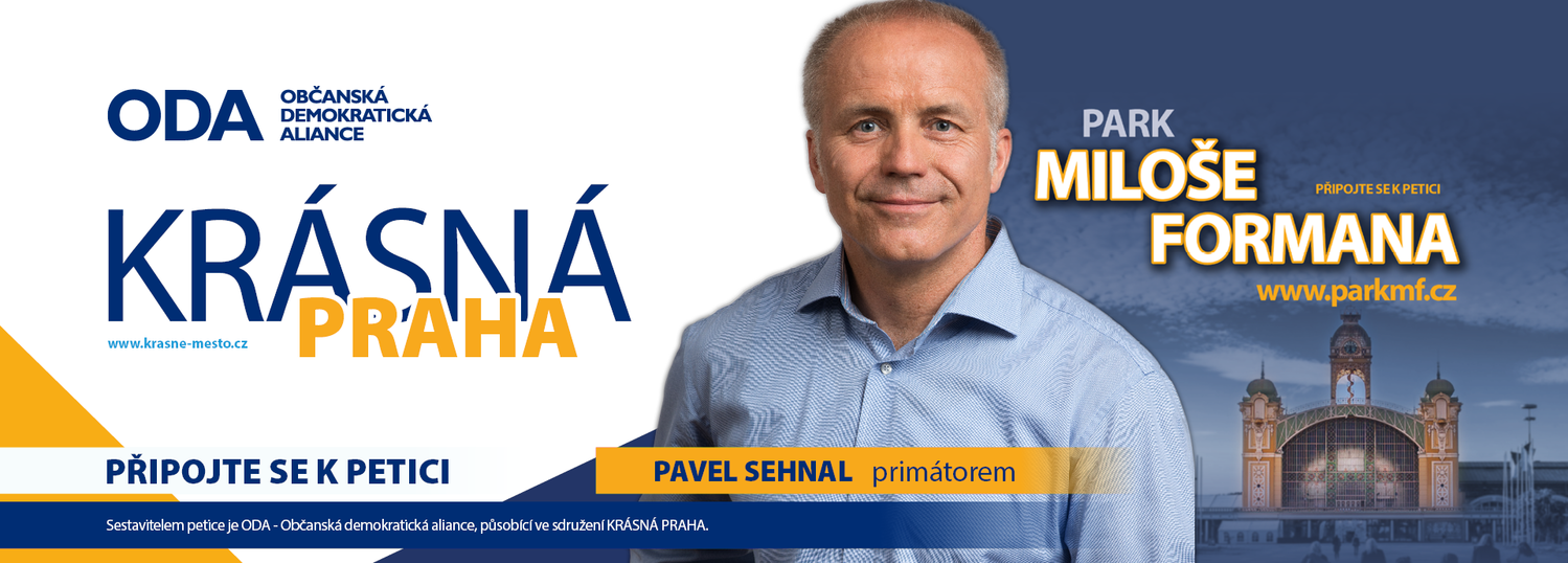 Kampaň Pavla Sehnala. 