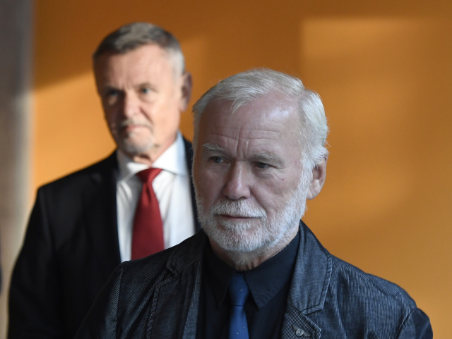 Zleva Alfred Brunclík a Tomáš Jílek. 