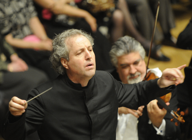 Dirigent Manfred Honeck.