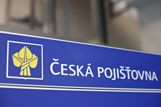 Česká pojišťovna.