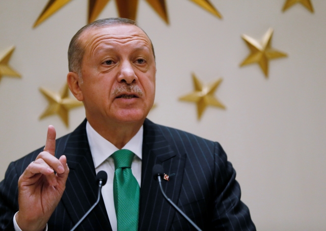 Turecký prezident Recep Tayyip Erdogan.
