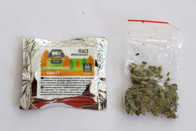 Nebezpečná syntetická droga. 
