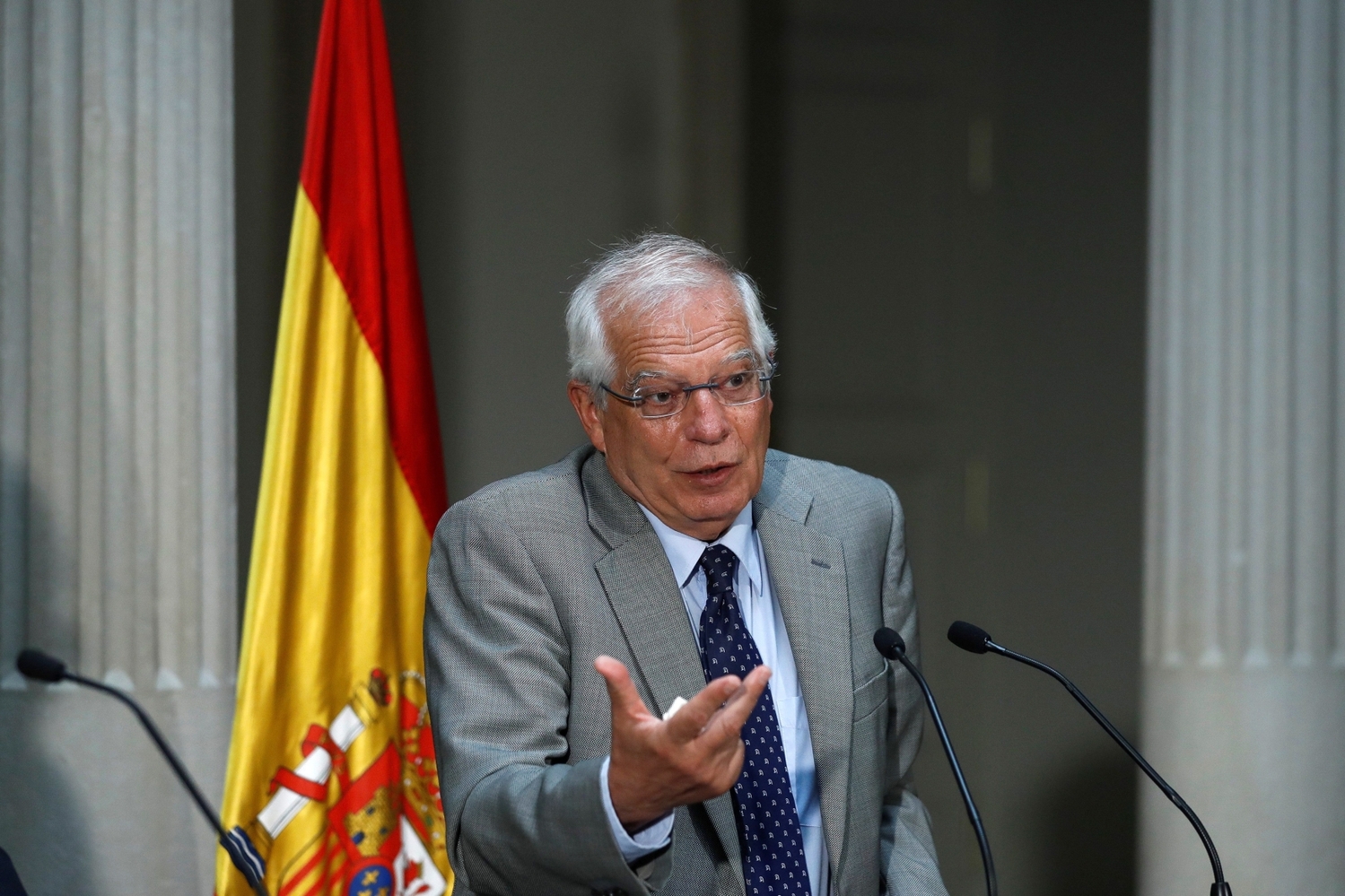 Španělský ministr zahraničí Josep Borrell.