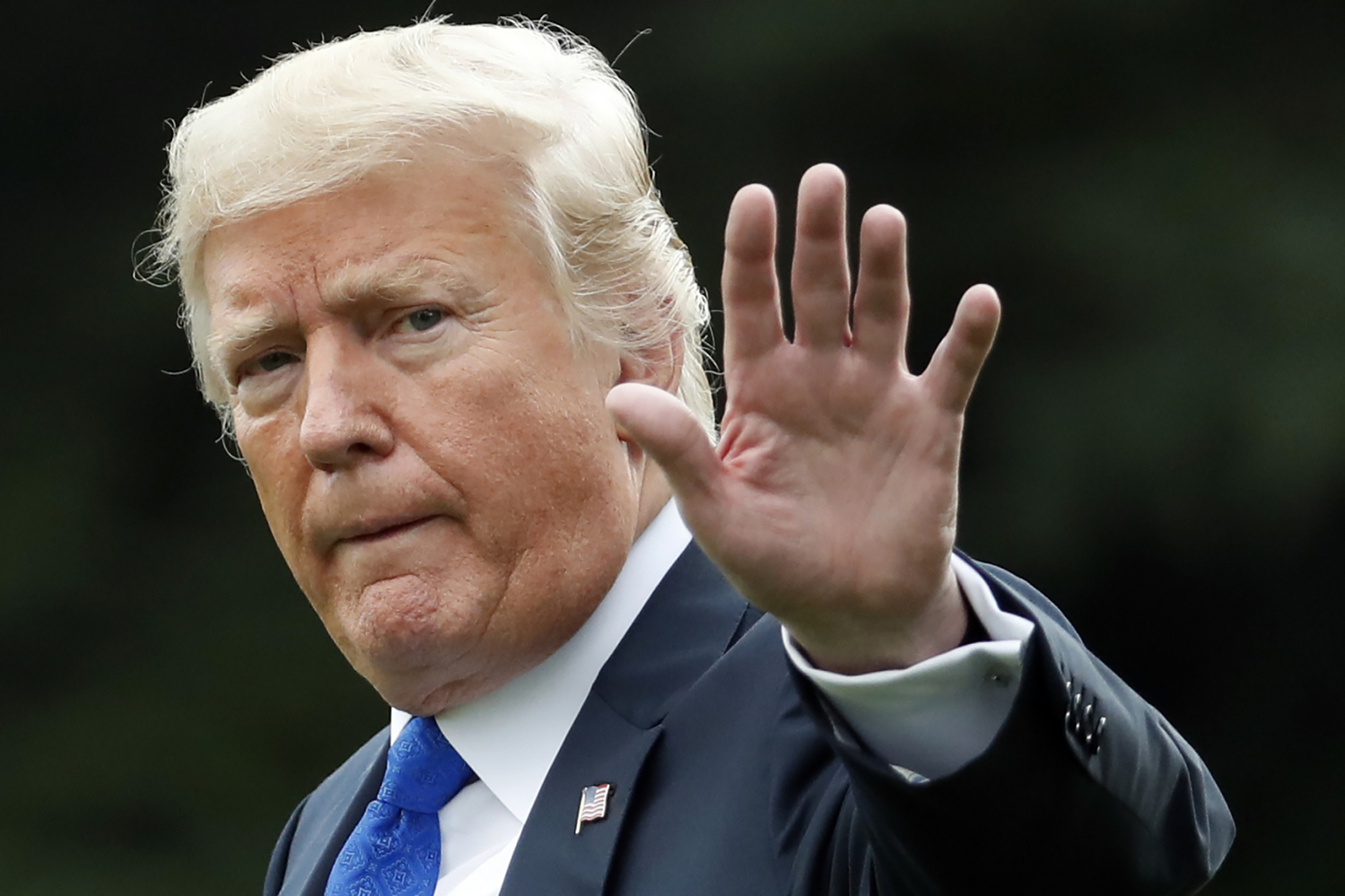 Americký prezident Donald Trump.