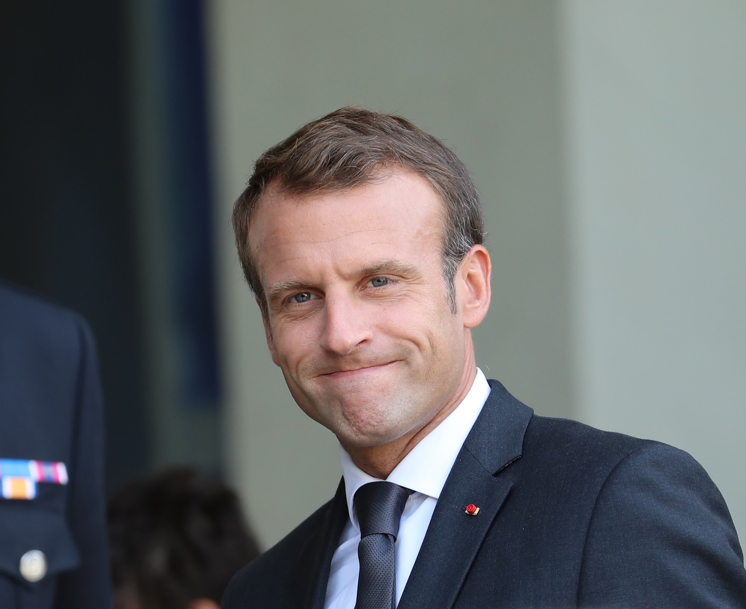 Francouzský prezident Emmanuel Macron.
